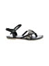 TOMS Black Sandals Size 5 1/2 - photo 1