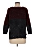 Romeo & Juliet Couture 100% Polyester Tweed Burgundy Pullover Sweater Size M - photo 2