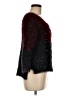 Romeo & Juliet Couture 100% Polyester Tweed Burgundy Pullover Sweater Size M - photo 4