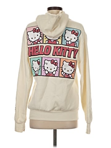 Hello Kitty Pullover Hoodie (view 2)