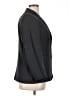 AKRIS 100% Wool Black Wool Blazer Size 14 - photo 4