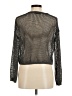 Shein Metallic Gray Pullover Sweater Size 6 - photo 2
