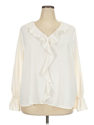 Cato 3/4 Sleeve Blouse (view 1)