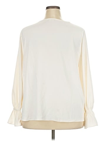 Cato 3/4 Sleeve Blouse (view 2)