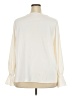 Cato 100% Polyester Ivory 3/4 Sleeve Blouse Size 18/20 - photo 2