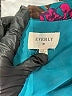 Everly 100% Polyester Teal Casual Dress Size S - photo 7