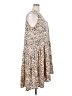 Caslon Animal Print Tan Cocktail Dress Size 2X - photo 4
