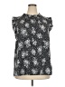 Unbranded Silver Black Sleeveless Blouse Size 2X - photo 1