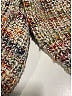 Acne Studios Tweed Gray Red Pullover Sweater Size XXS - photo 8