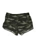 Athleta Camo Green Athletic Shorts Size L - photo 1