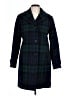 L.L.Bean 100% Wool Blue Wool Coat Size 10 - photo 1