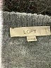 Ann Taylor LOFT Graphic Gray Pullover Sweater Size M - photo 7