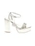 Stradivarius Silver Sandals Size EU 41 - photo 1