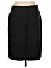 Express Design Studio Solid Black Formal Skirt Size 4 - photo 2