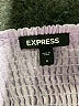 Express Purple 3/4 Sleeve Blouse Size M - photo 4