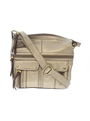 Fossil Leather Crossbody Bag (view 1)