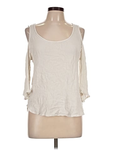 Mossimo Supply Co. 3/4 Sleeve Top (view 1)