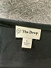 The Drop Black 3/4 Sleeve Top Size S - photo 7