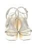 Stradivarius Silver Sandals Size EU 41 - photo 2