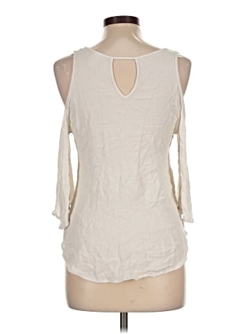 Mossimo Supply Co. 3/4 Sleeve Top (view 2)