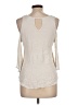 Mossimo Supply Co. Ivory 3/4 Sleeve Top Size L - photo 2