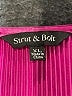 Strut & Bolt 100% Polyester Purple Long Sleeve Blouse Size XL - photo 3