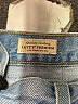 Levi's 100% Cotton Hearts Blue Jeans Size 31 waist - photo 7