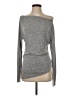 Stella & Dot Gray Long Sleeve Top Size S - photo 1