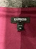 Express Outlet 100% Polyester Solid Burgundy Cocktail Dress Size XS - photo 7