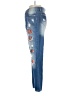 Jeans Graphic Blue Jeans Size S - photo 5