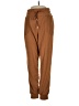 Bearpaw Solid Brown Casual Pants Size S - photo 1