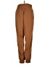 Bearpaw Solid Brown Casual Pants Size S - photo 2