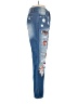 Jeans Graphic Blue Jeans Size S - photo 4