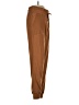 Bearpaw Solid Brown Casual Pants Size S - photo 4
