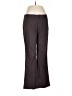 H Hilfiger Brown Dress Pants Size 8 - photo 1