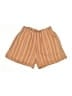 Roxy Stripes Tan Shorts Size S - photo 1