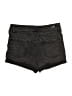 RSQ Black Denim Shorts Size 5 - photo 2