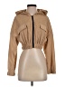 Shein 100% Polyester Tan Jacket Size 4 - photo 1