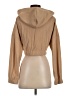 Shein 100% Polyester Tan Jacket Size 4 - photo 2