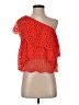 Jack by BB Dakota 100% Polyester Red Sleeveless Top Size S - photo 1