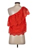 Jack by BB Dakota 100% Polyester Red Sleeveless Top Size S - photo 2