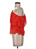 Jack by BB Dakota 100% Polyester Red Sleeveless Top Size S - photo 5