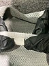 BB Dakota Checkered-gingham Gray Turtleneck Sweater Size S - photo 7