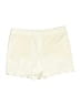 Talbots Solid Ivory Shorts Size 14 - photo 1