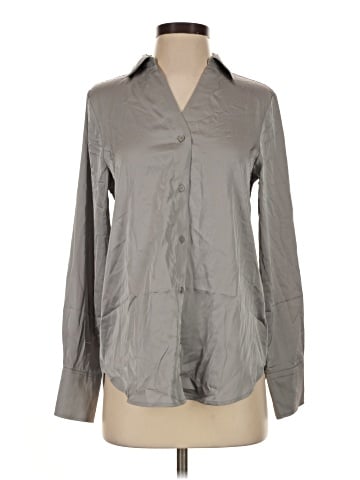 H&M Long Sleeve Blouse (view 1)