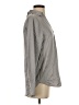 H&M Metallic Gray Long Sleeve Blouse Size XS - photo 4