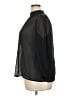 Who What Wear 100% Polyester Black Long Sleeve Blouse Size XXL - photo 5