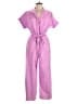 Universal Thread Solid Purple Jumpsuit Size 8 - photo 1