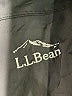 L.L.Bean 100% Nylon Solid Black Raincoat Size XL (petite) - photo 6