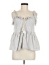 Assorted Brands Gray Sleeveless Blouse Size M (estimated) - photo 1